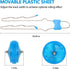 Retro Kids Light Up Gyro Wheel Set - Includes 3 10-Inch Track Twisters, Spinning and Light Combo, Ideal for Easter,