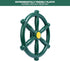 RedSwing Playground Accessories for Kids, Pirate Ship Wheel, Telescope, and Telephone Attachments for Outdoor Backyard