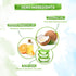 6.76 Oz (200ml) Mamaearth Daily Nourishing Body Wash for Babies | Tear-Free Formula with Coconut | Hydrating