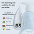 B5, 13.5 oz Organic Baby Shampoo and Body Wash - Tear-Free, Vegan, Non-Toxic, Hypoallergenic with Aloe Vera & Vitamin