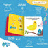 DITTY BIRD Touch & Feel Colors Edition Musical Books | Fun Montessori Toys for 1-3 Year Olds | Sturdy Baby Book