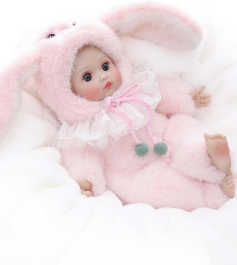 15 Inch 3+ Baby Dolls, Realistic Soft Body Baby Doll Real Life Baby Dolls with Accessories, for Year Old Girls, Pretend