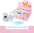 LOUFOR Air Dry Clay Kits - Modeling Clay for Kids, Ultra Light & Soft, Safe & Non-Toxic, DIY Airdryclay Kit
