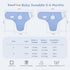 100% 0-3 3 Pack Yoofoss Baby Swaddles for Newborns Cotton, Adjustable Swaddle Months Newborn Swaddle Sack, Breathable