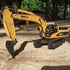 Gemini&Genius 1:50 Scale Diecast Drill Excavator Construction Site Vehicle Toys - Digger and Driller Collectibles