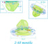 POYLKJGYT Swimming 6-48 Baby Float Ring,Baby Inflatable Pool Floatie Baby Water Float Infant Swim Pool Rings