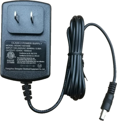 12 Volt Battery Charger for Ride On Toys, 12V Kids Ride On Car Charger for Wrangler SUV Kid Trax Dynacraft