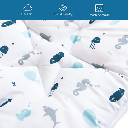 71'' 59'' Baby Play Mat for x Playpen, Playmat for Babies and Toddlers, Baby Mat for Floor Large & Thick, Non Slip