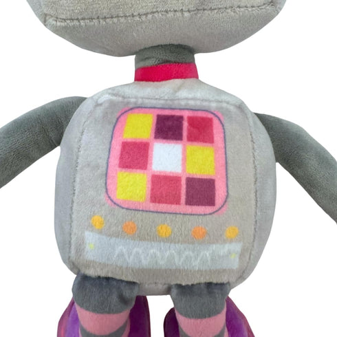 Listener Kids Joy The Robot Plush, Soft Gray Stuffed Toy