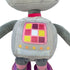 Listener Kids Joy The Robot Plush, Soft Gray Stuffed Toy