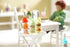 15 Pcs Mini Dollhouse Toy Bottles, Wine Bottles & Drink Accessories for 1:12 Miniature Dolls