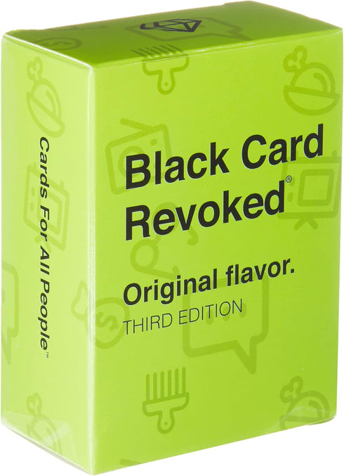 Black Culture Trivia Card Game, Third Edition - Laugh Out Loud Fun for Adults, Game Night & Holidays