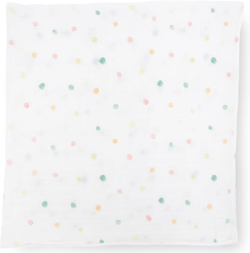 Little Unicorn Premium Cotton Swaddle Baby Blanket | Breathable Fabric | for swaddling, Play, Nursing & More (Party