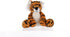 8 Inch Apricot Lamb Toys Plush Classic Tiger Stuffed Animal (Yellow Tiger) - Soft Cuddly Perfect for Child