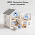 Envilink 2.8" 1200ft Baby Monitor with Camera and Audio, Video Baby Monitor WiFi Night Vision, LCD Screen Baby Camera