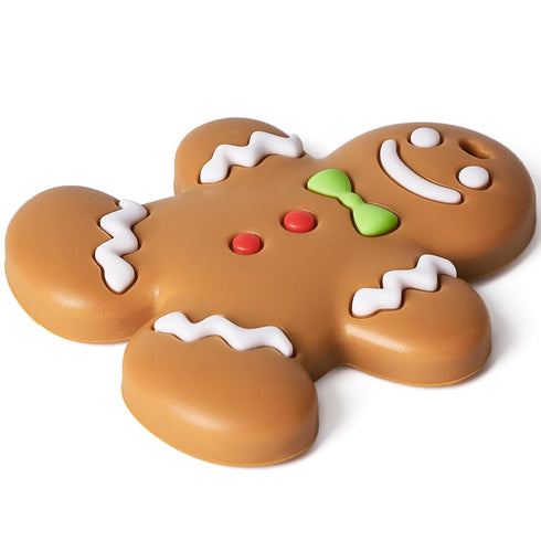 0-6 6-12 NCVI Christmas Teether, Baby Teething Toys for Months, My First Christmas Silicone Chew Toys, First Christmas
