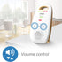 VTech Upgraded Audio Baby Monitor, Rechargeable Battery, Long Range, Crystal-Clear Sound Quality