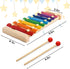 MCPINKY Xylophone for Kids, Xylophone Musical Toy with Child Safe Mallets Educational Musical Instruments Toy for Toddlers 1-3