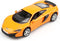 1/36 Scale Mclaren 650S Diecast Model Car, Pull Back Vehicles, Cars Gifts for Boys Girls