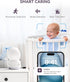 Comfyer 2K 2-Way Baby/Pet Monitor for Indoor Security, Monitoring with Smart Phone app, QHD Resolution, Auto