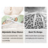 Little Dimsum Full Sleeved Feeding Bib 2 Pack, Baby & Toddler Waterproof Bib Apron, Food Protection Large Pocket Eating