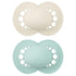 MAM 6+ (1 6 Air Matte Pacifiers, for Sensitive Skin, Months, Best Pacifier for Breastfed Babies & Original Matte
