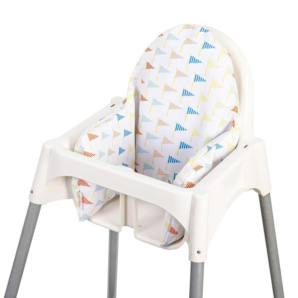 Inflatable Supporting Cushion for IKEA Antilop High Chair, Baby High Chair Cushion, Polyester Fabric Cover