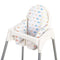 Inflatable Supporting Cushion for IKEA Antilop High Chair, Baby High Chair Cushion, Polyester Fabric Cover