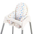 Inflatable Supporting Cushion for IKEA Antilop High Chair, Baby High Chair Cushion, Polyester Fabric Cover