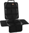 Car Seat Protector Covers for Child Carseat, Waterproof Non-Slip 600D Fabric with Storage Pockets, Large Size (Black)