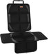 Car Seat Protector Covers for Child Carseat, Waterproof Non-Slip 600D Fabric with Storage Pockets, Large Size (Black)