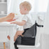 PandaEar Travel Booster Seat| Portable High Chair for Dining Table| Compact Lightweight Travel Seat with Adjustable