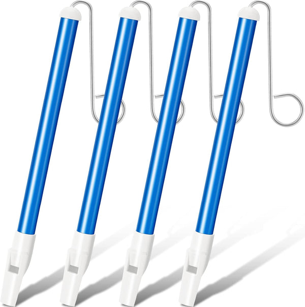 4 Pieces Slide Whistle Kids Instrument, Musical Slide Whistle for Parent Child Games