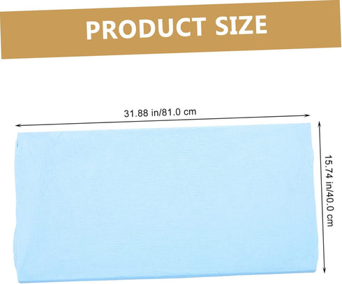 Hemoton Washable Cotton Changing Pad Cover Removable Diaper Changing Table Soft and Breathable Bassinet for Boys