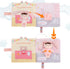Soft Cloth Books for Baby Gift, Activity Quiet Cloth Books, Developmental Toys for Toddlers and Infants, Gift for 0-2