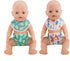 20 14-18 Inch SOTOGO Pieces Doll Diapers Dolls Underwear Doll Bibs for Dolls