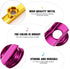 LovesTown Kazoos - 6 PCS Metal Kazoos Flute for Kids Gift Party Favor Bag Fillers