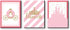 Big Dot of Happiness Little Princess Crown - Castle Nursery Wall Art