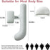 Pregnancy Pillow, SEEDNUR Full Body Maternity Pillow Support for Back, Legs, Belly, HIPS, Pregnancy Body Pillow