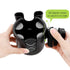 Accmor Stroller Cup Holder with Phone Holder, 2-in-1 Universal Cup Phone Holder for Uppababy, Nuna, Doona Strollers