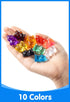 100 Counting 10 Counting Pcs Translucent Bears - Colors - Kindergarten Classroom & Light Table Manipulatives, & Color