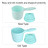 Green Baby Shampoo Rinse Cup - Waterfall Rinser for Kids