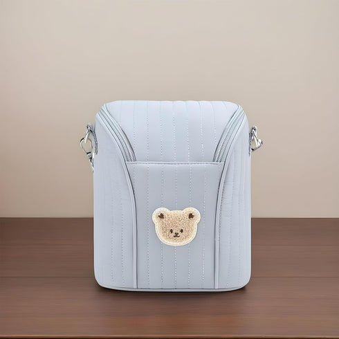 Generic Insulated Bottle Bag - Insulated Lightweight Cute | Kids Bottle Carrier Milk Storage Bag for Breastmilk Food