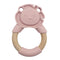 PREMIUM Baby Teething Toys, Silicone Teether for Pain Relief, Cooling Gum Chew Toy, BPA Free, Lion