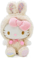 Kawaii Cartoon Bunny Plush - Cross-Dressing Series, Soft Doll Toys, Birthday Gifts for Girls Kids