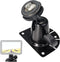 INSEETECH Fan-Shaped Mount for Backup Camera Monitor System - Universal Reverse View Bracket