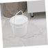 BESTYASH Portable Wipe Dispenser Bucket with Lid Refillable Wet Wipes Holder for Baby and Travel Compact Plastic Wet