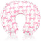 Ruffle Nursing Pillow Cover, Removable Stetchy Case for Breastfeeding Pillows, Ultra Soft