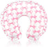 Ruffle Nursing Pillow Cover, Removable Stetchy Case for Breastfeeding Pillows, Ultra Soft
