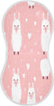 YETTASBIN Llama Muslin Baby Burp Cloth, Super Soft Absorbent Cotton Burp Rag Baby